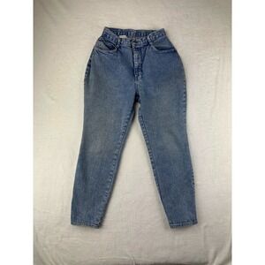 Denim Republic Jeans Womens 11/12 Tapered High Rise VTG 90s Slim Made in USA